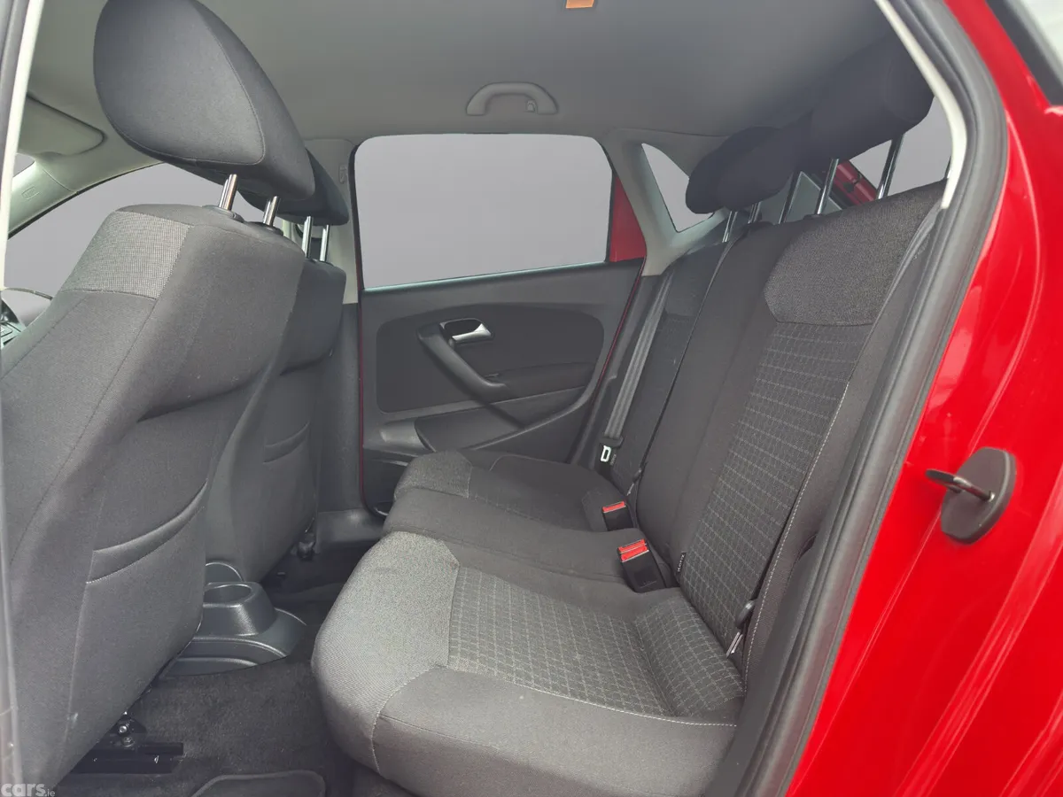Volkswagen Polo Hatchback, Petrol, 2016, Red