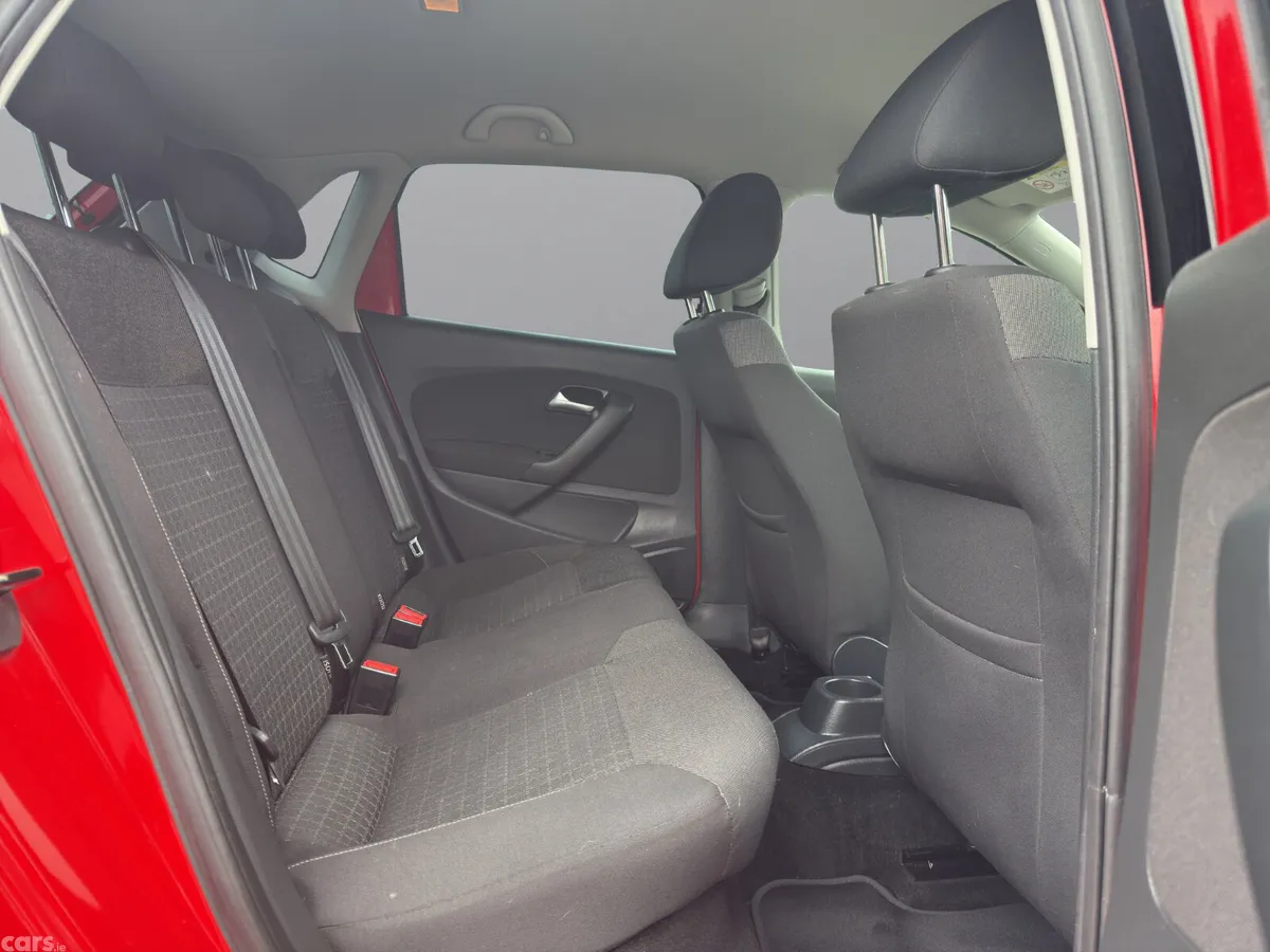 Volkswagen Polo Hatchback, Petrol, 2016, Red