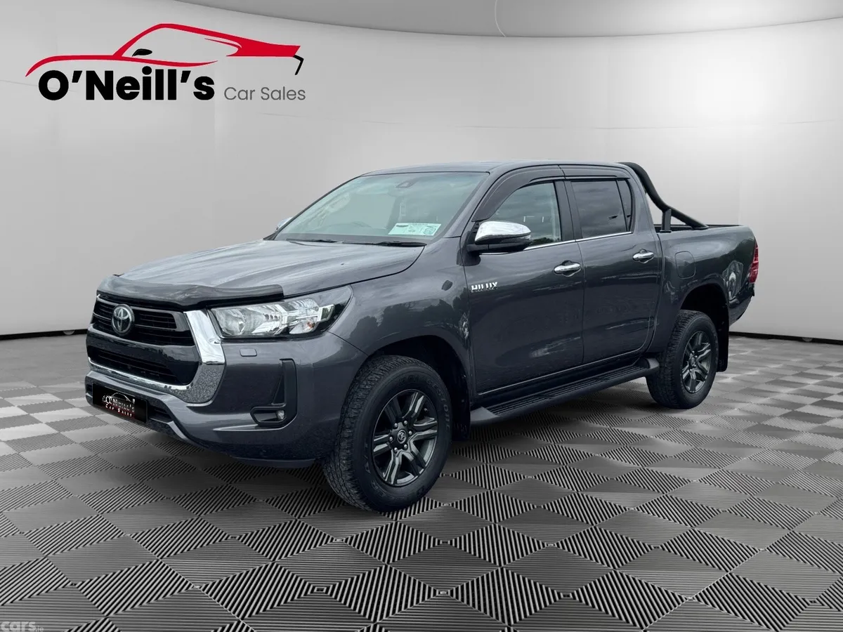 Toyota Hilux Pick Up, Diesel, 2025, Grey