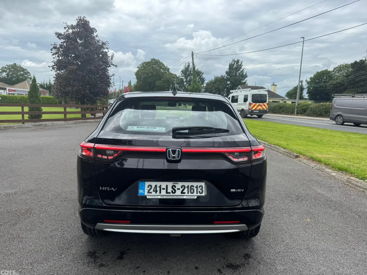 Honda HR-V Hatchback, Petrol Hybrid, 2024, Black