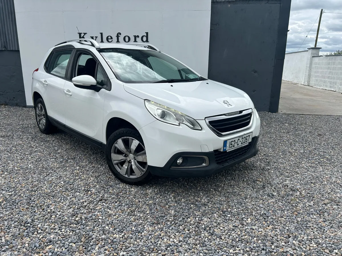 Peugeot 2008 SUV, Petrol, 2015, White