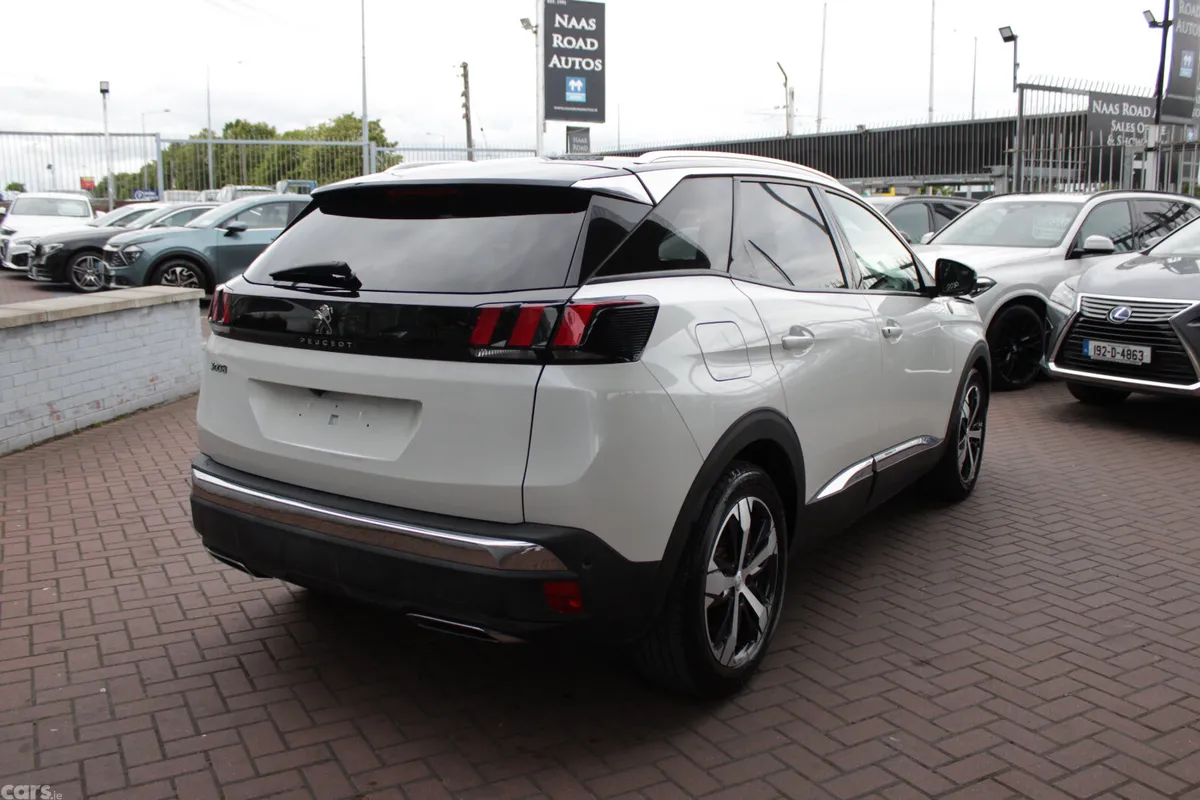 Peugeot 3008 Estate, Diesel, 2021, White