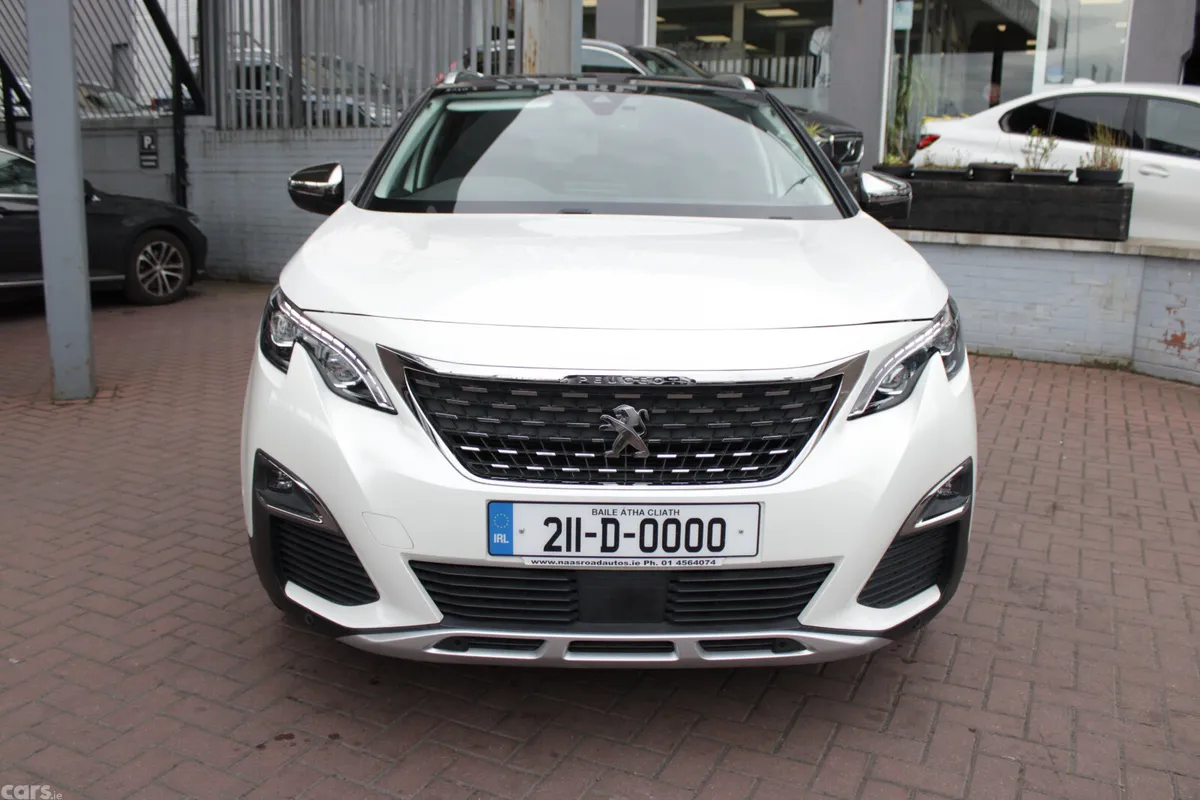Peugeot 3008 Estate, Diesel, 2021, White