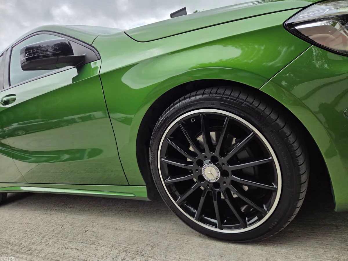Mercedes-Benz A-Class Hatchback, Diesel, 2016, Green