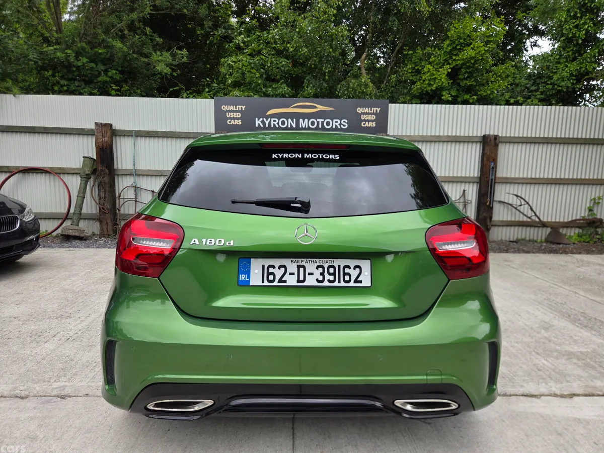 Mercedes-Benz A-Class Hatchback, Diesel, 2016, Green