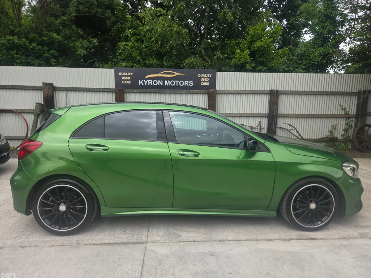 Mercedes-Benz A-Class Hatchback, Diesel, 2016, Green
