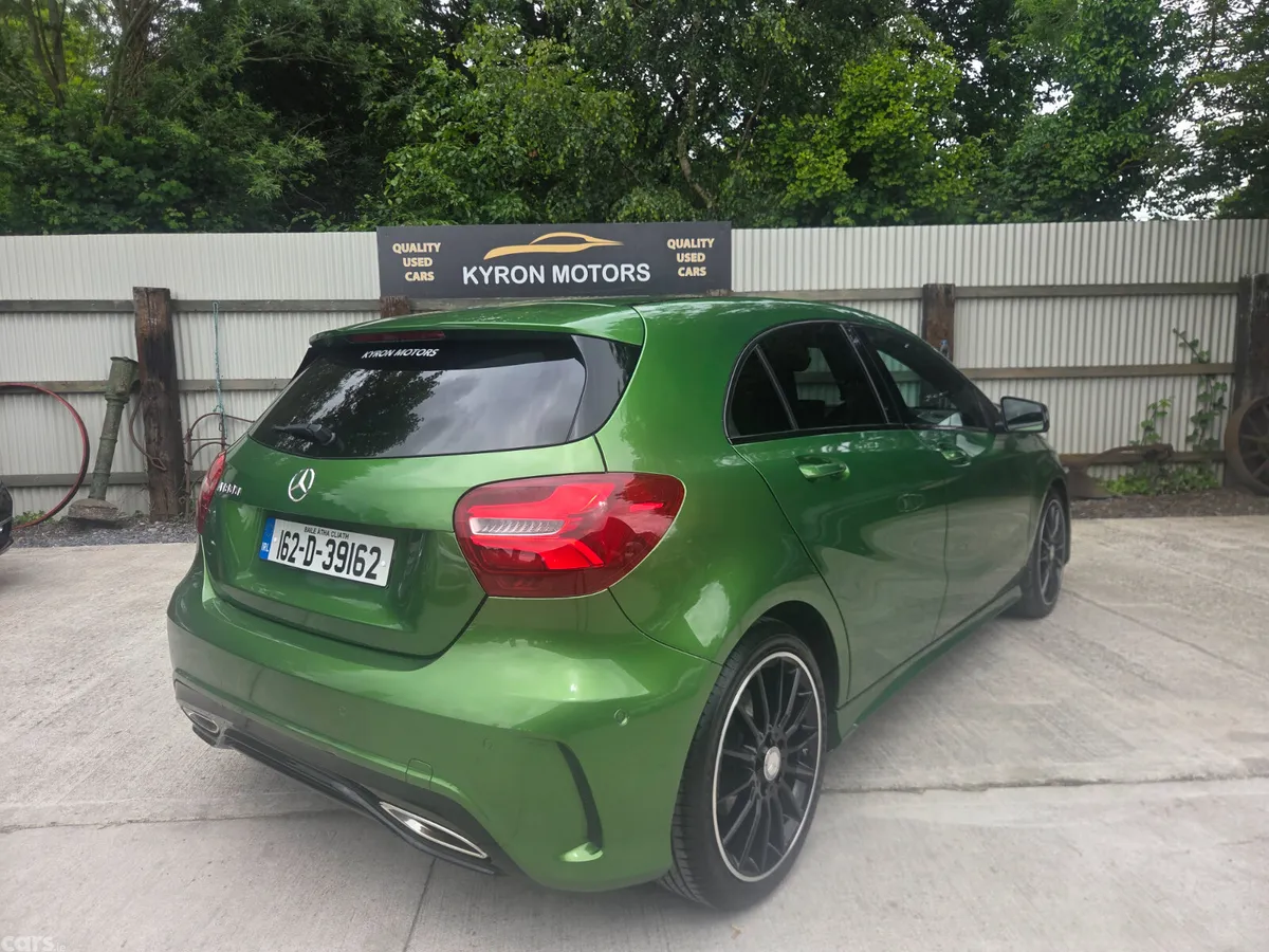 Mercedes-Benz A-Class Hatchback, Diesel, 2016, Green
