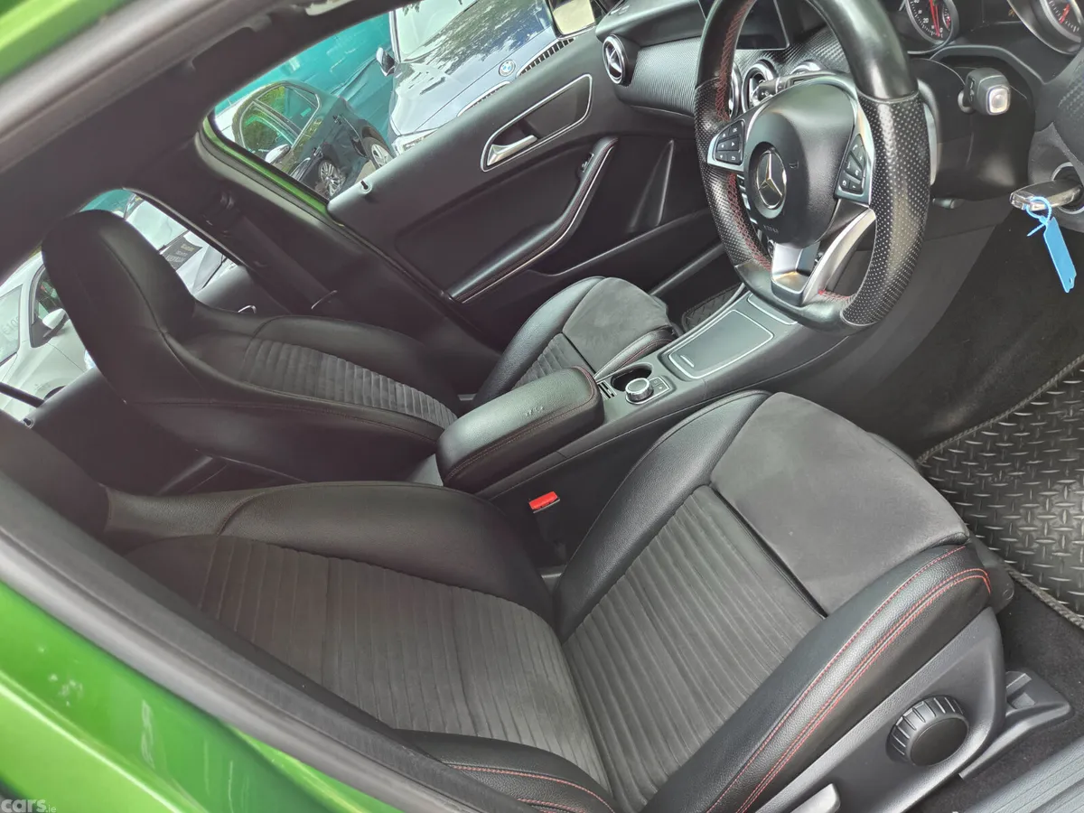 Mercedes-Benz A-Class Hatchback, Diesel, 2016, Green