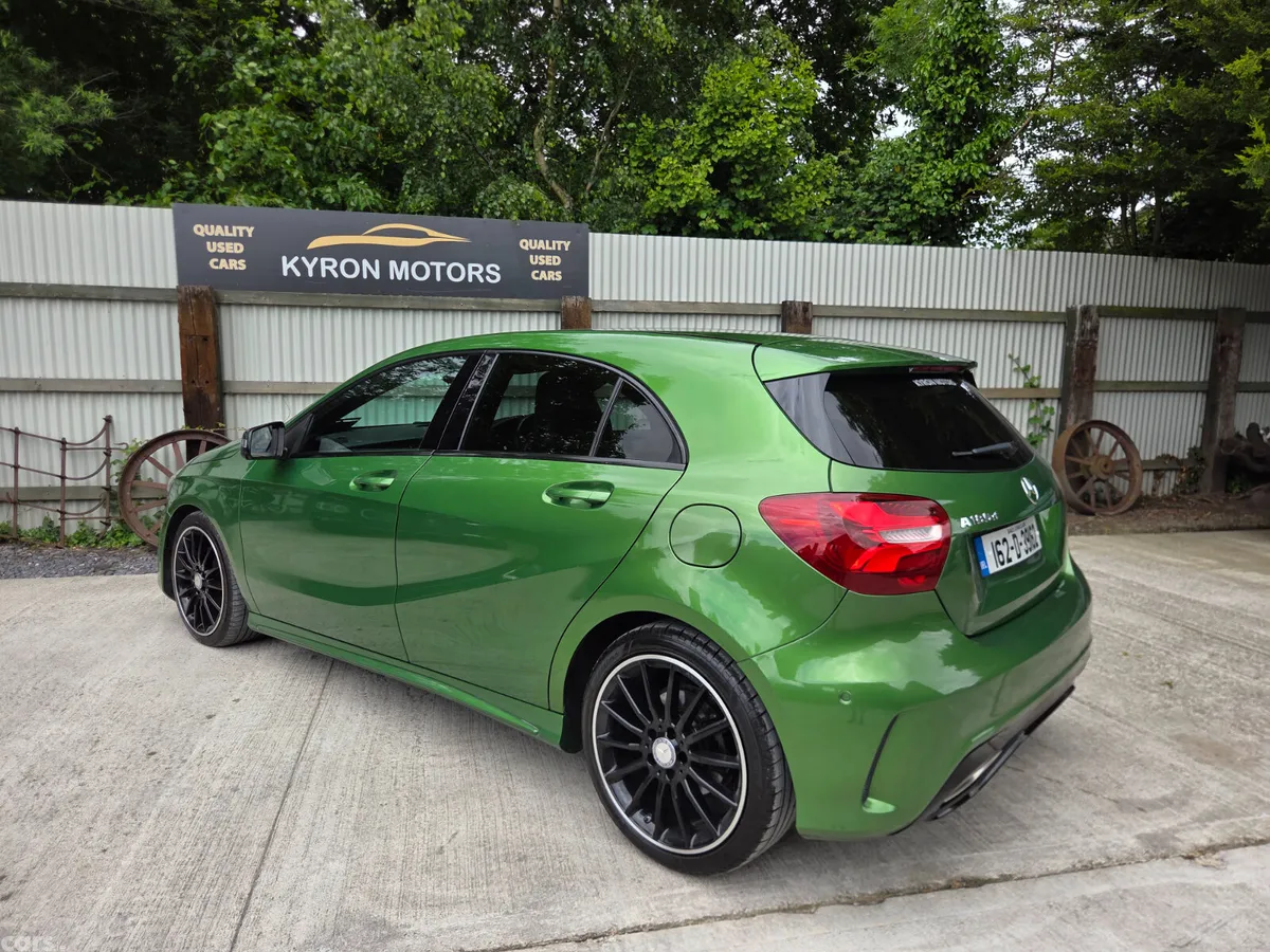 Mercedes-Benz A-Class Hatchback, Diesel, 2016, Green