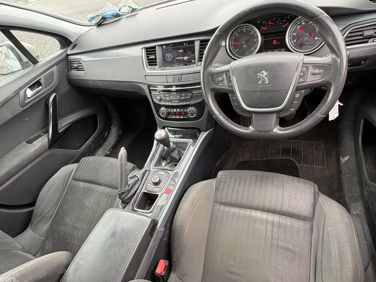 Peugeot 508 Saloon, Diesel, 2012, Blue