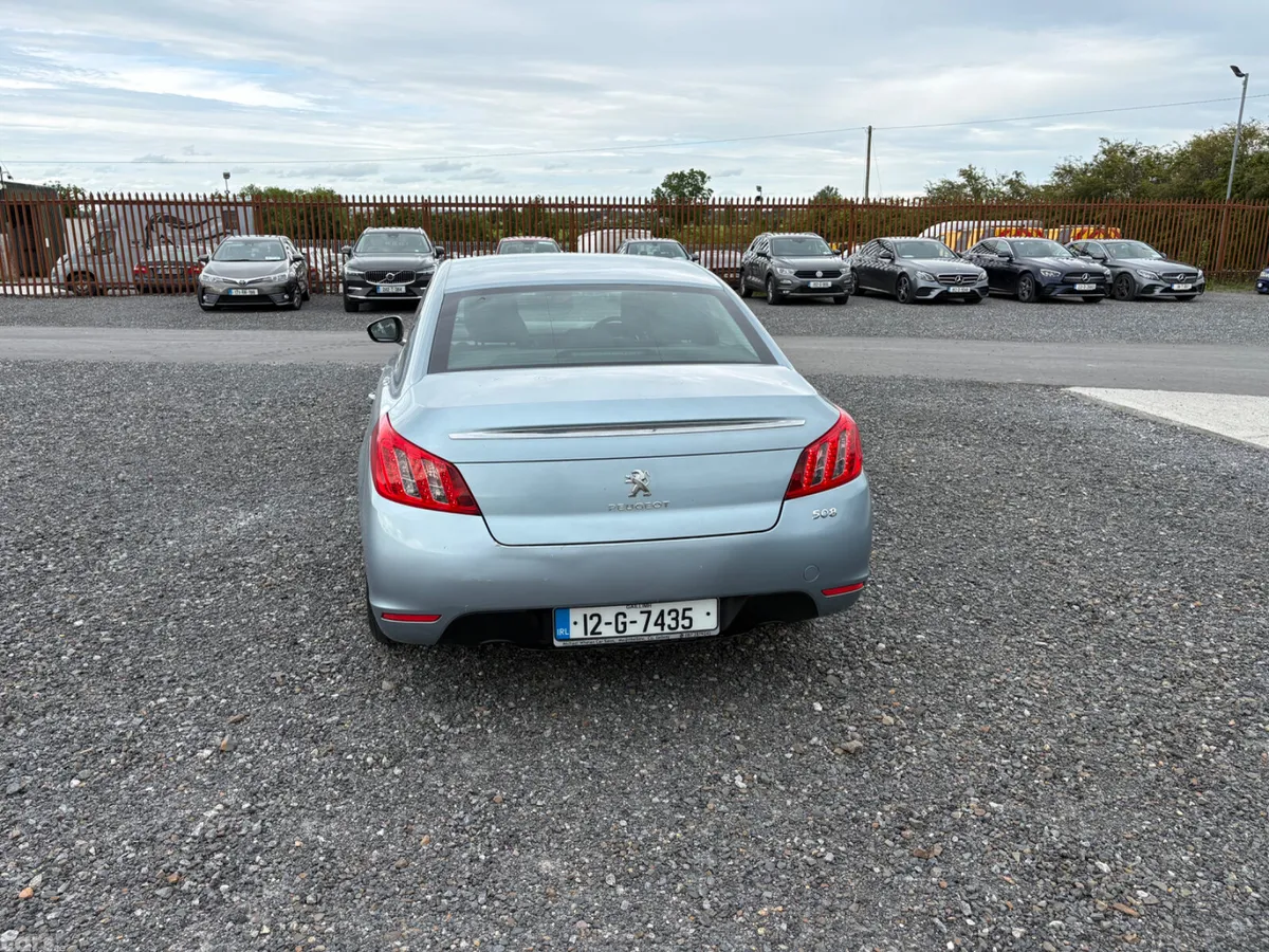 Peugeot 508 Saloon, Diesel, 2012, Blue