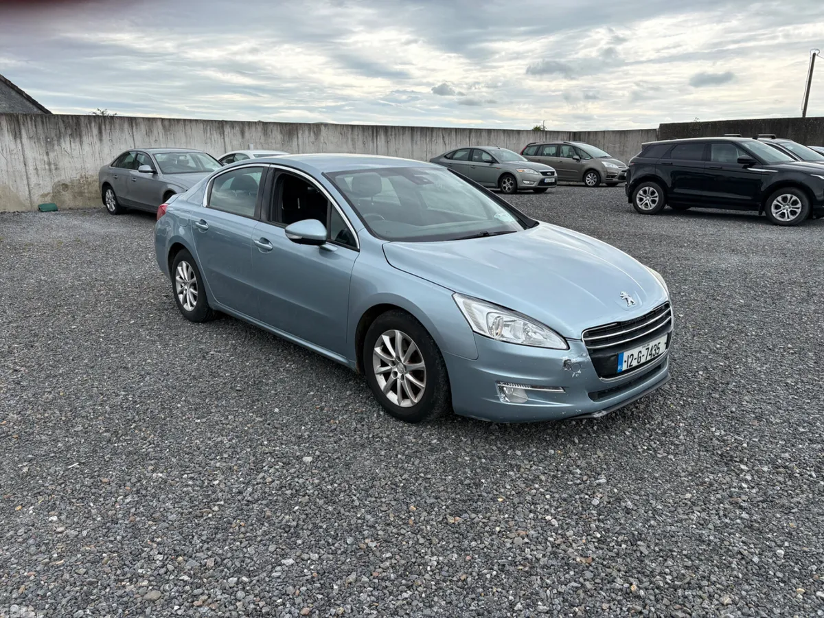 Peugeot 508 Saloon, Diesel, 2012, Blue