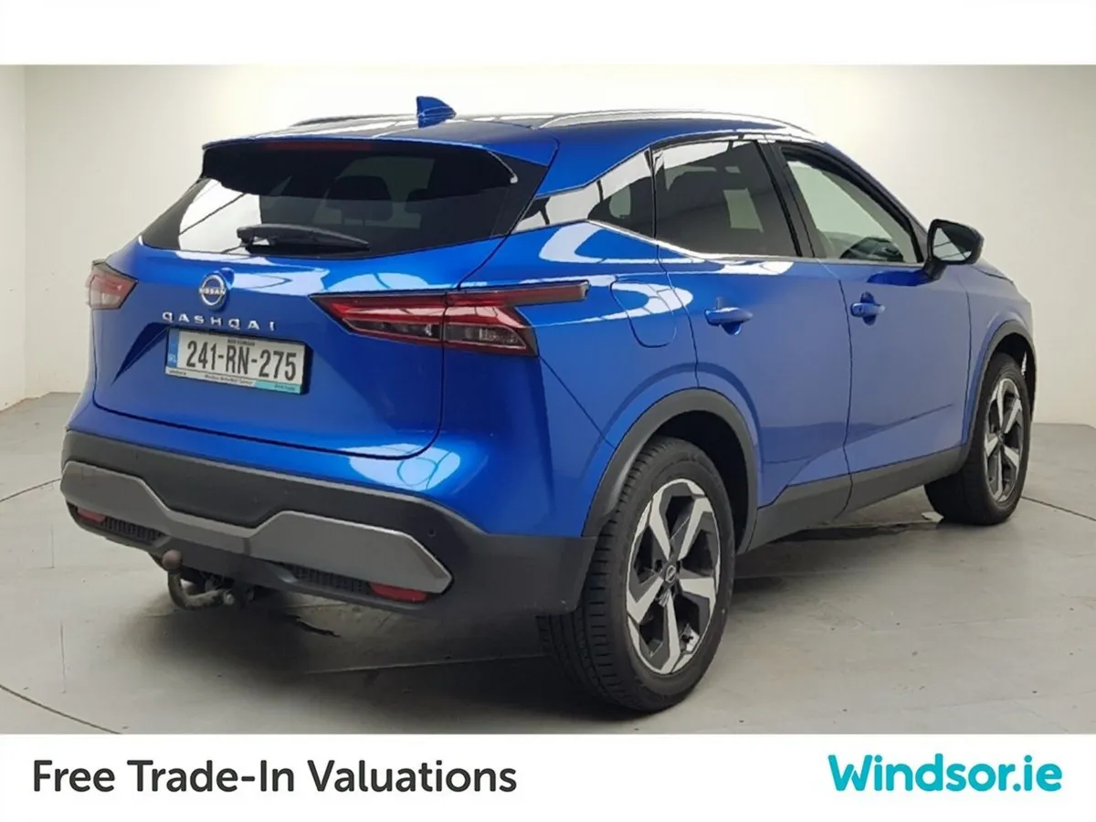Nissan Qashqai MPV, Petrol Hybrid, 2024, Blue