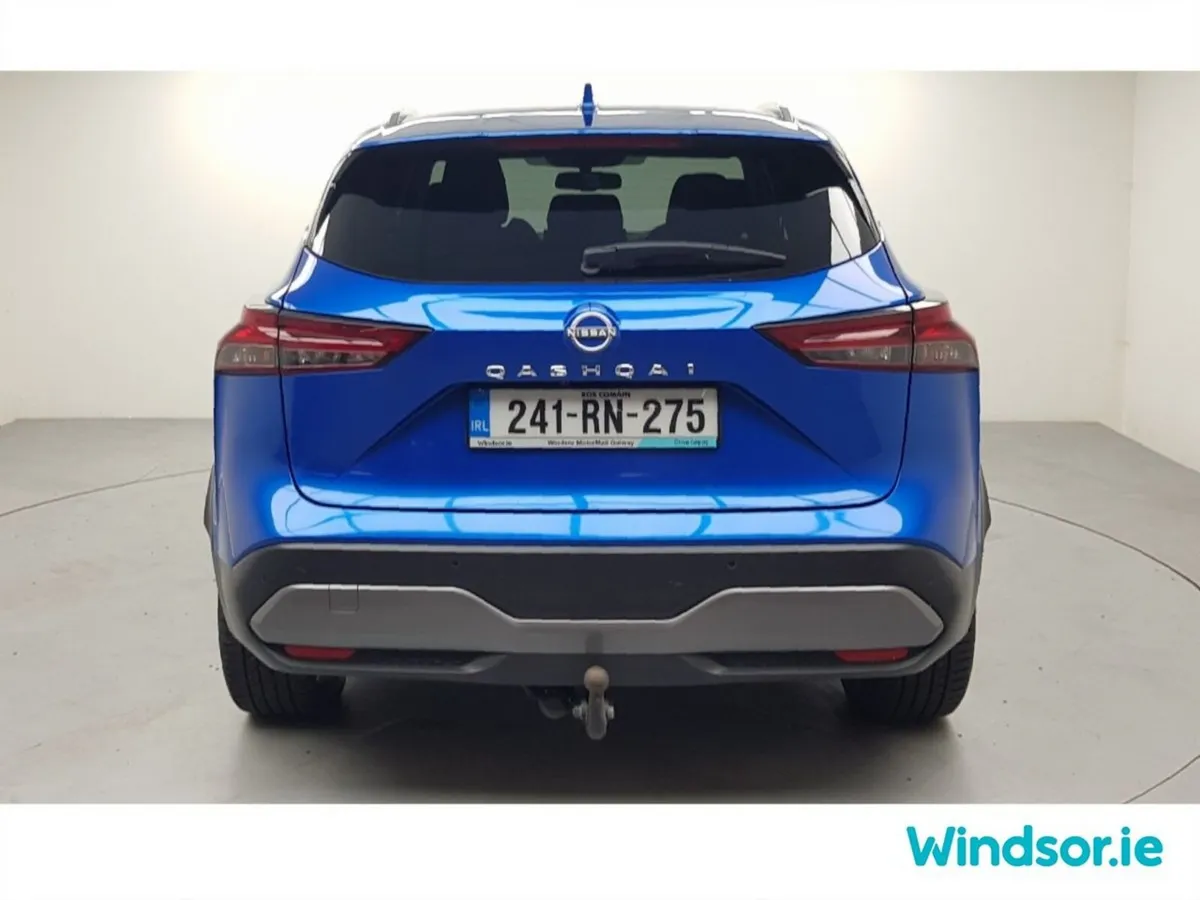 Nissan Qashqai MPV, Petrol Hybrid, 2024, Blue