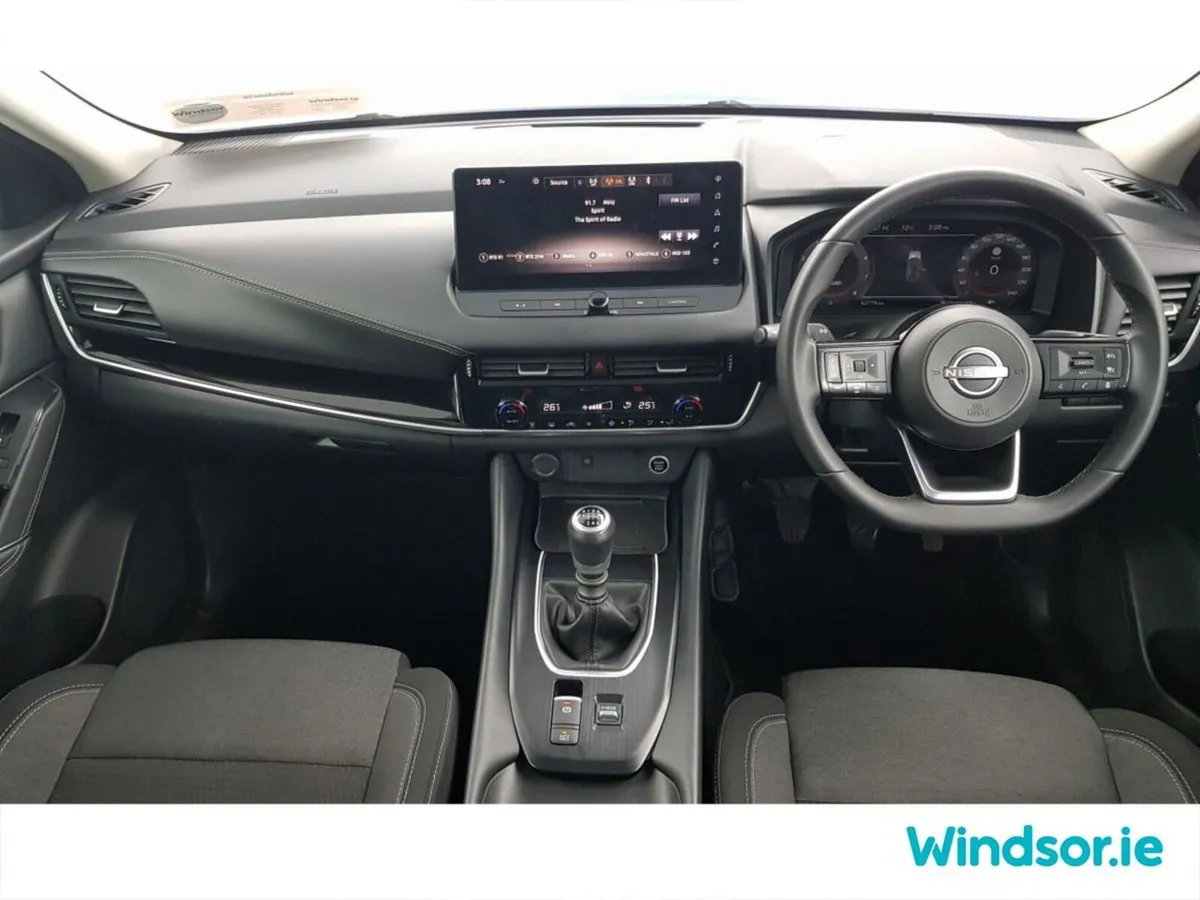 Nissan Qashqai MPV, Petrol Hybrid, 2024, Blue