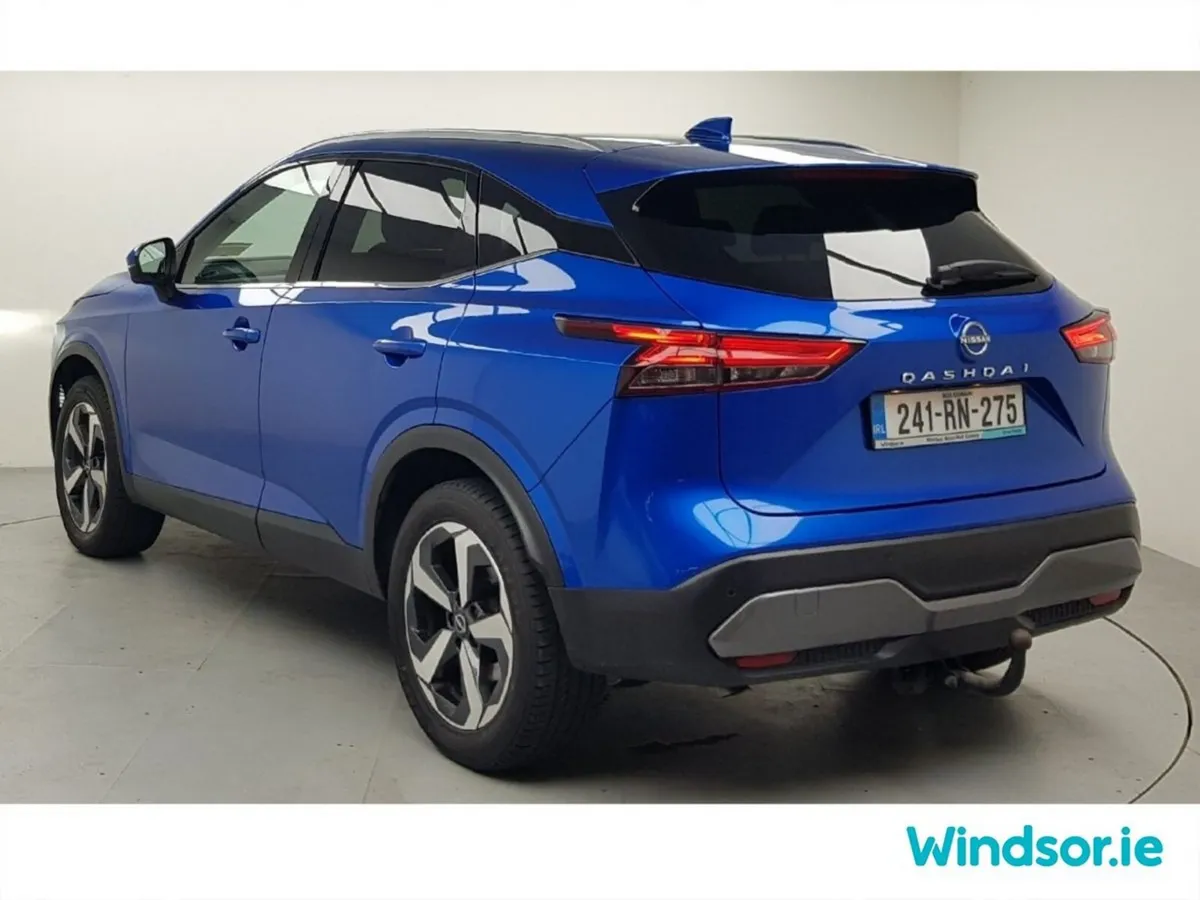Nissan Qashqai MPV, Petrol Hybrid, 2024, Blue