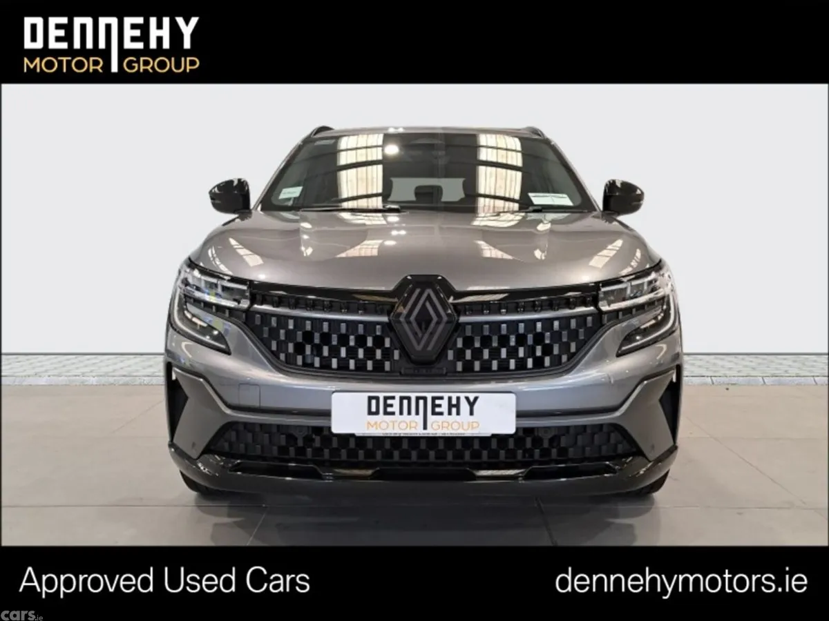 Renault Austral SUV, Petrol Hybrid, 2023, Grey