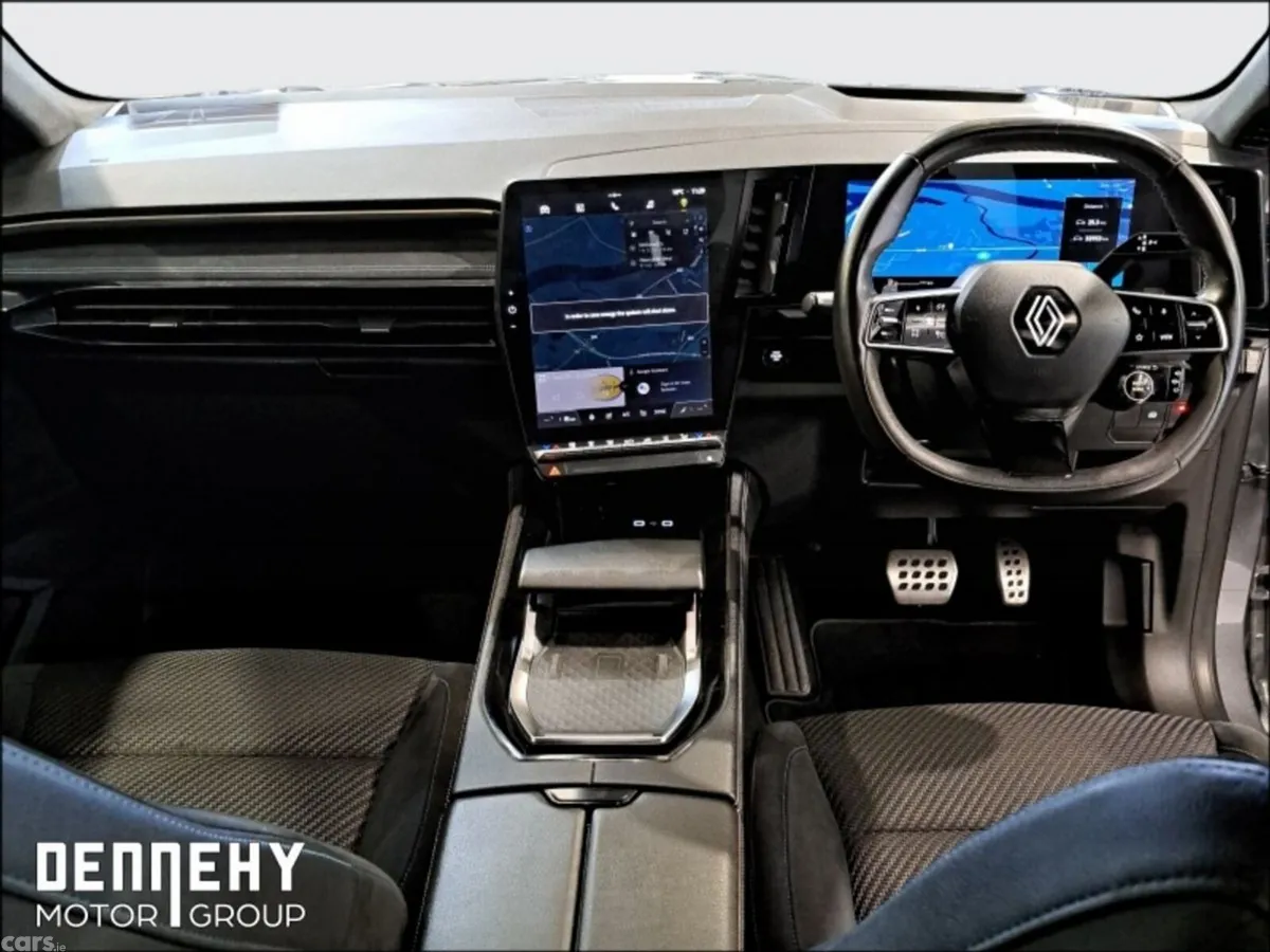 Renault Austral SUV, Petrol Hybrid, 2023, Grey