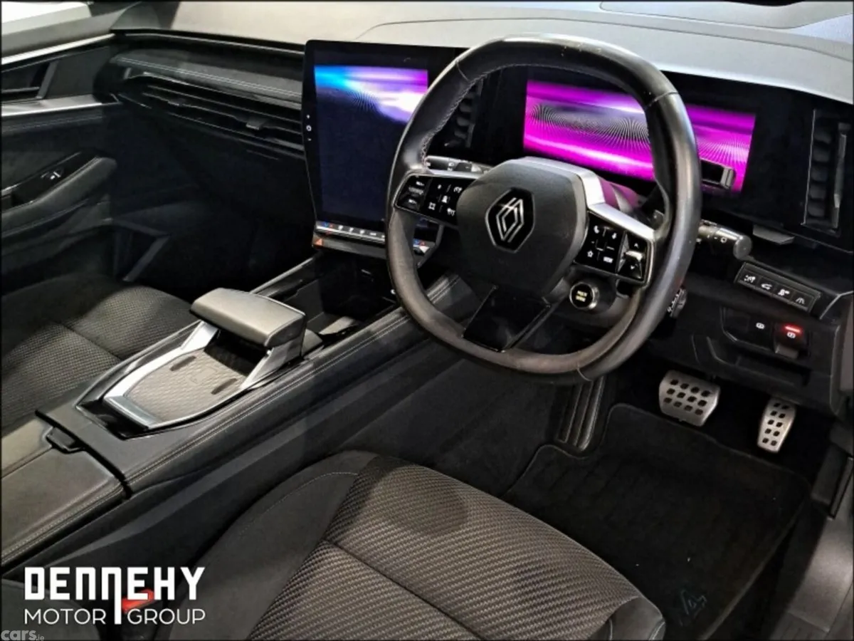 Renault Austral SUV, Petrol Hybrid, 2023, Grey
