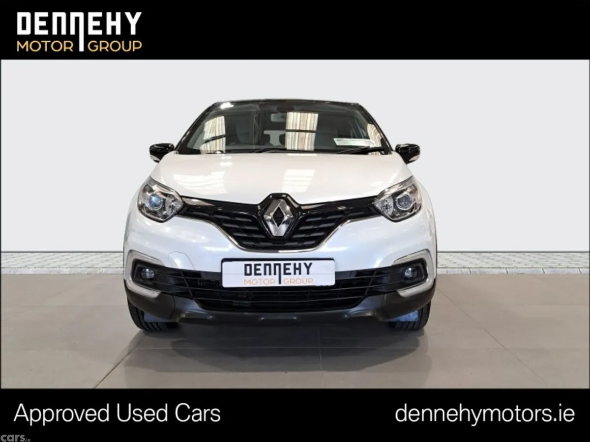 Renault Captur Hatchback, Petrol, 2020, White