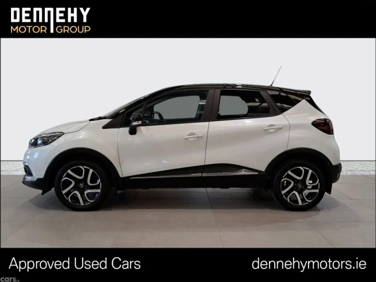 Renault Captur Hatchback, Petrol, 2020, White