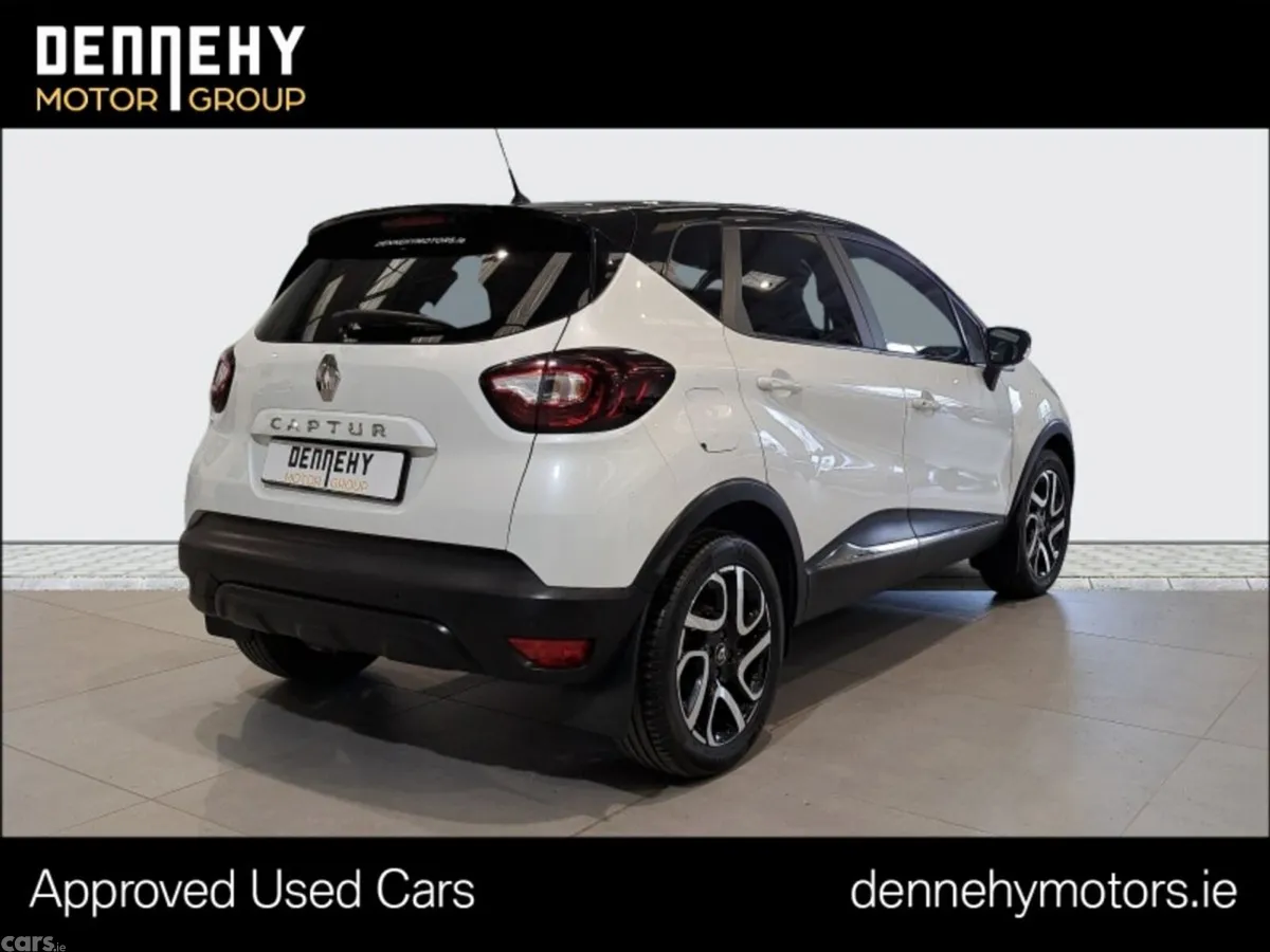 Renault Captur Hatchback, Petrol, 2020, White