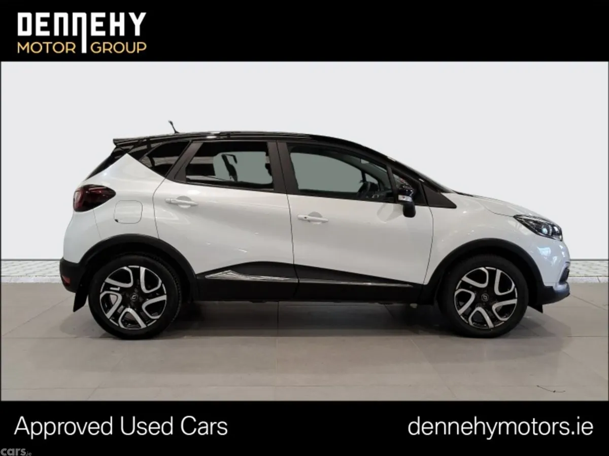 Renault Captur Hatchback, Petrol, 2020, White