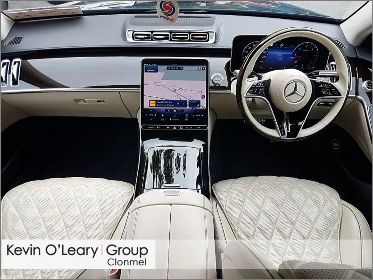 Mercedes-Benz S-Class Saloon, Diesel, 2022, Blue