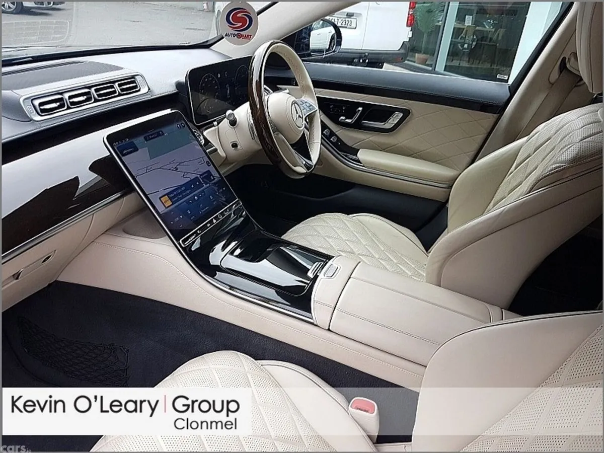 Mercedes-Benz S-Class Saloon, Diesel, 2022, Blue