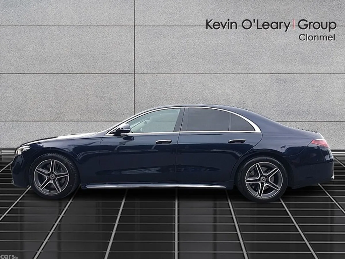 Mercedes-Benz S-Class Saloon, Diesel, 2022, Blue