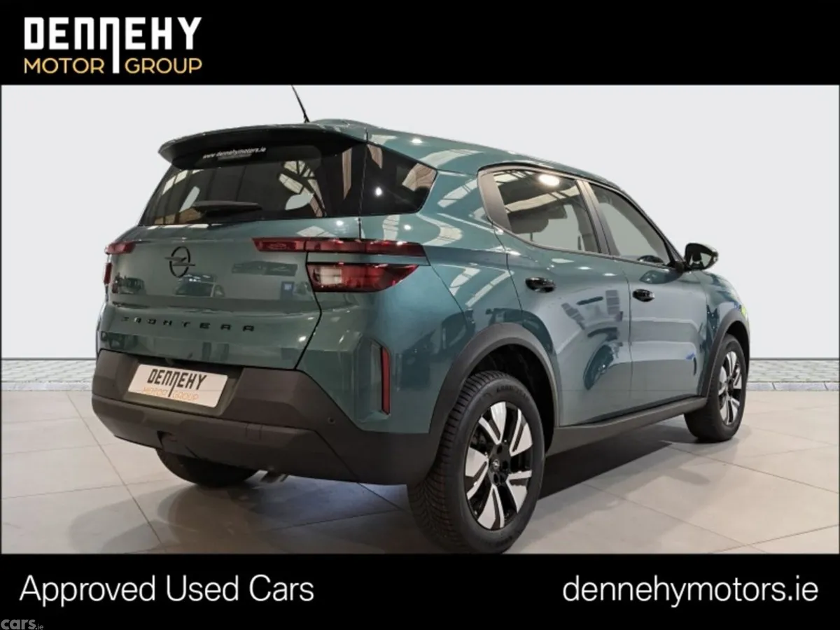 Opel Frontera SUV, Petrol, 2026, 