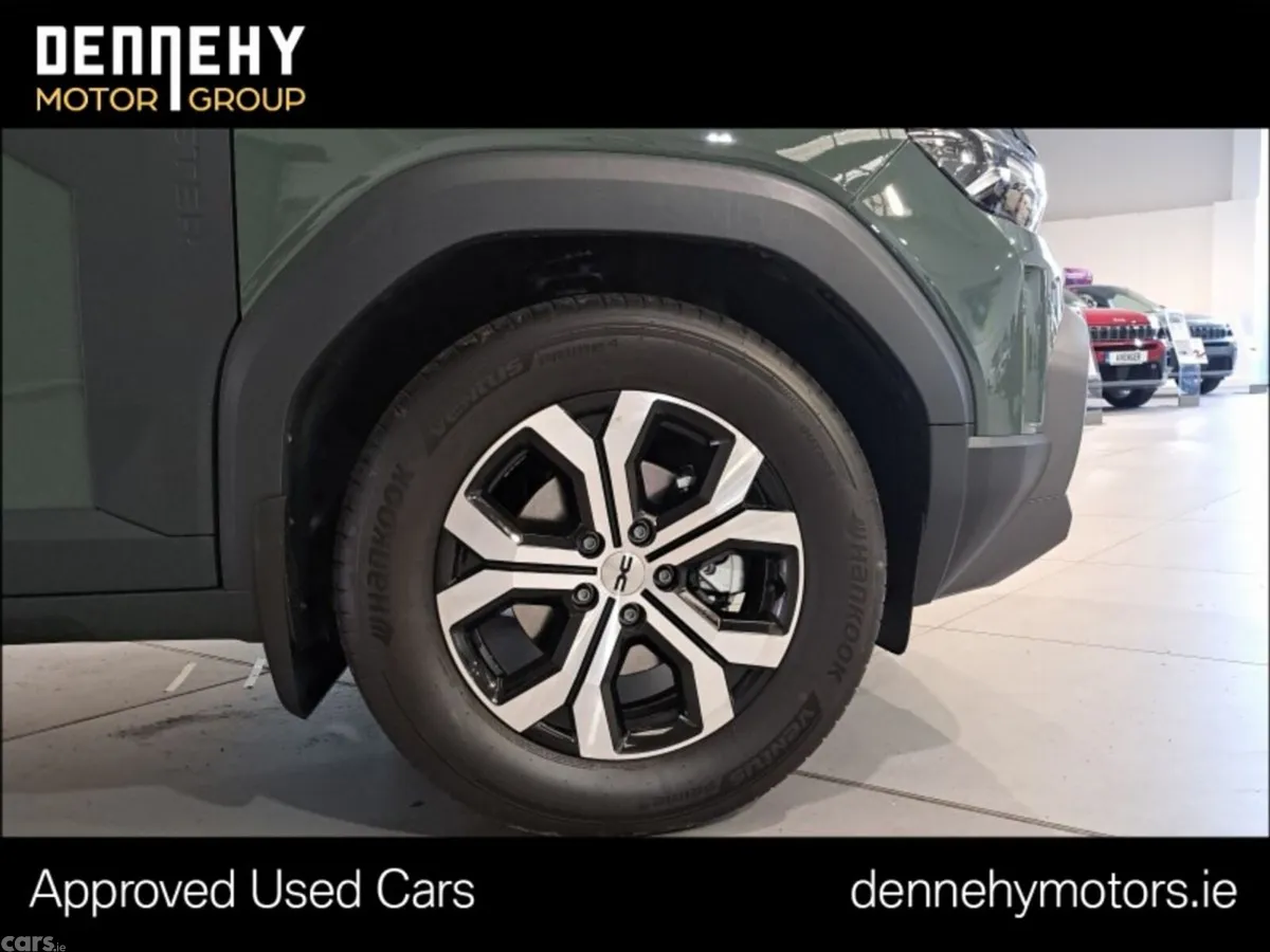 Dacia Duster SUV, Petrol Hybrid, 2026, Green