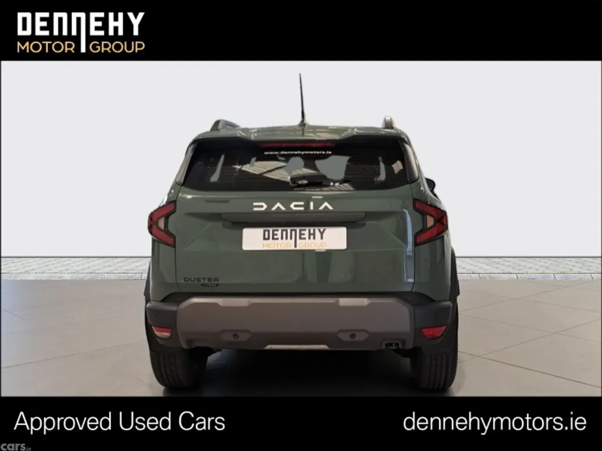 Dacia Duster SUV, Petrol Hybrid, 2026, Green