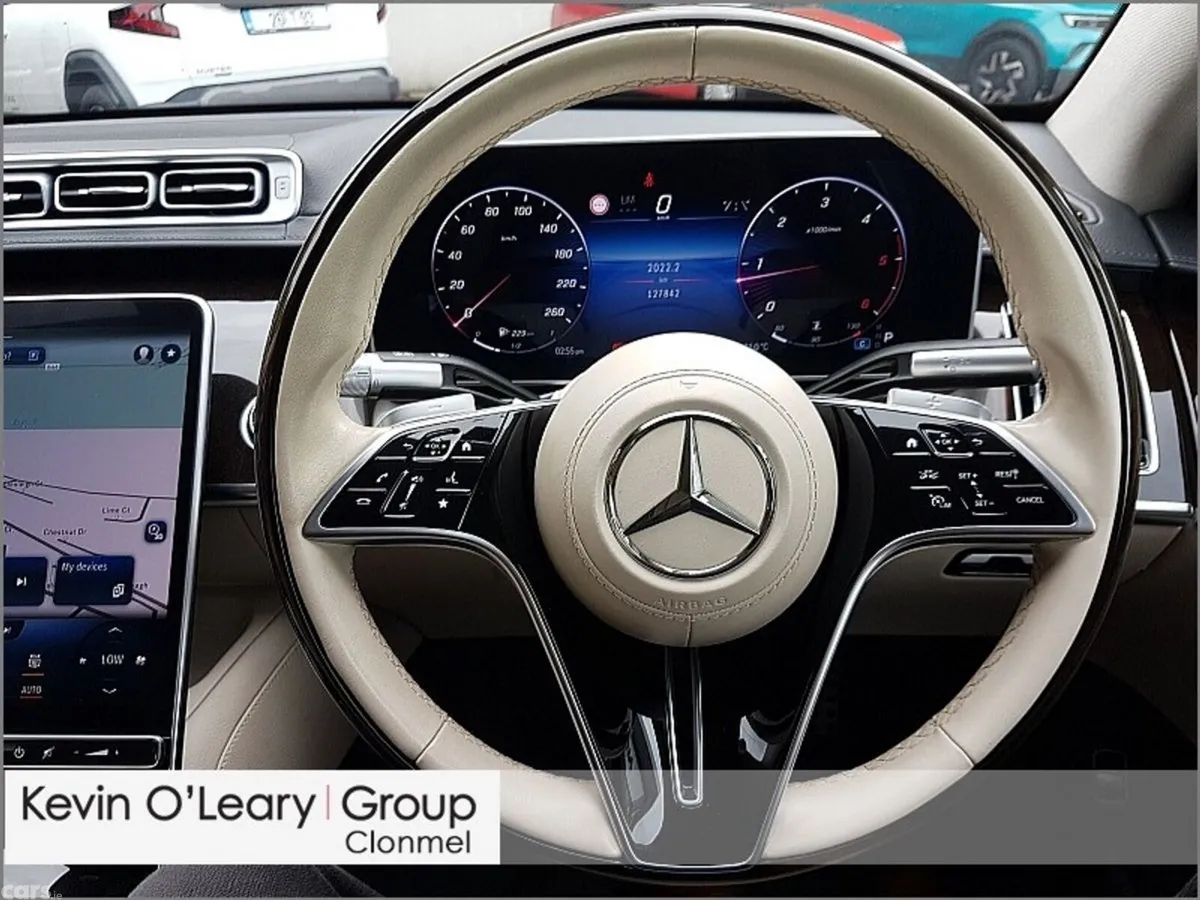 Mercedes-Benz S-Class Saloon, Diesel, 2022, Blue