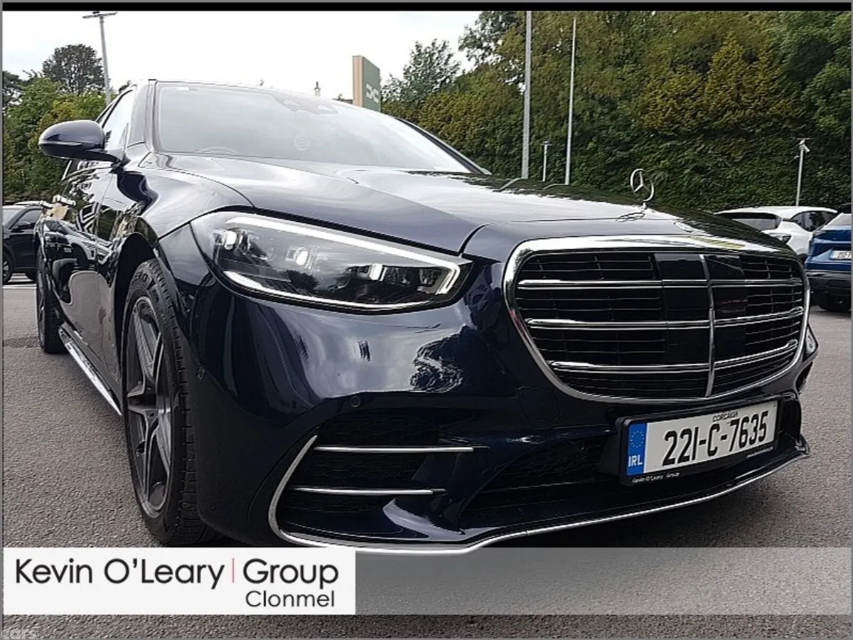 Mercedes-Benz S-Class Saloon, Diesel, 2022, Blue