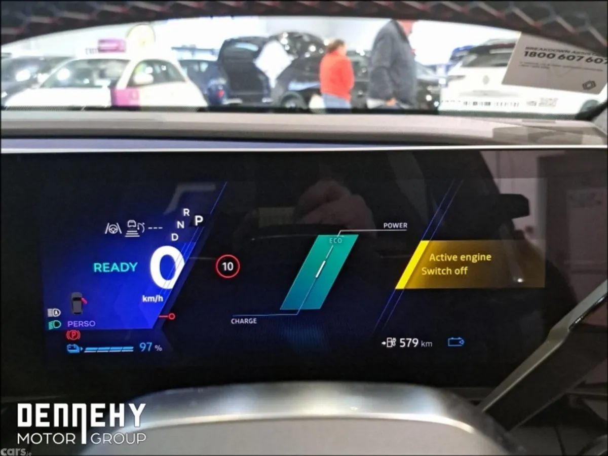 Renault Scenic E-Tech SUV, Electric, 2026, Grey