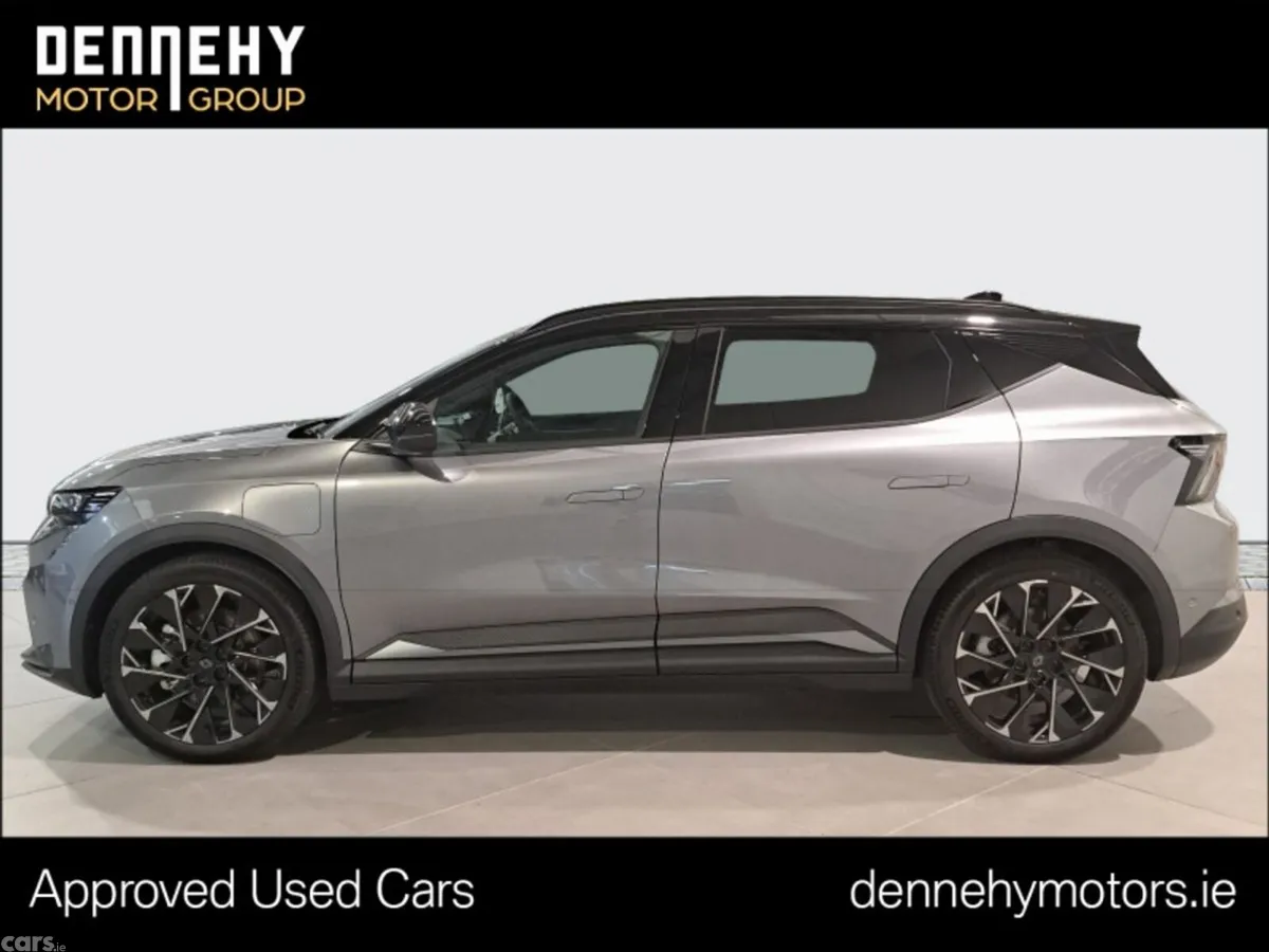 Renault Scenic E-Tech SUV, Electric, 2026, Grey