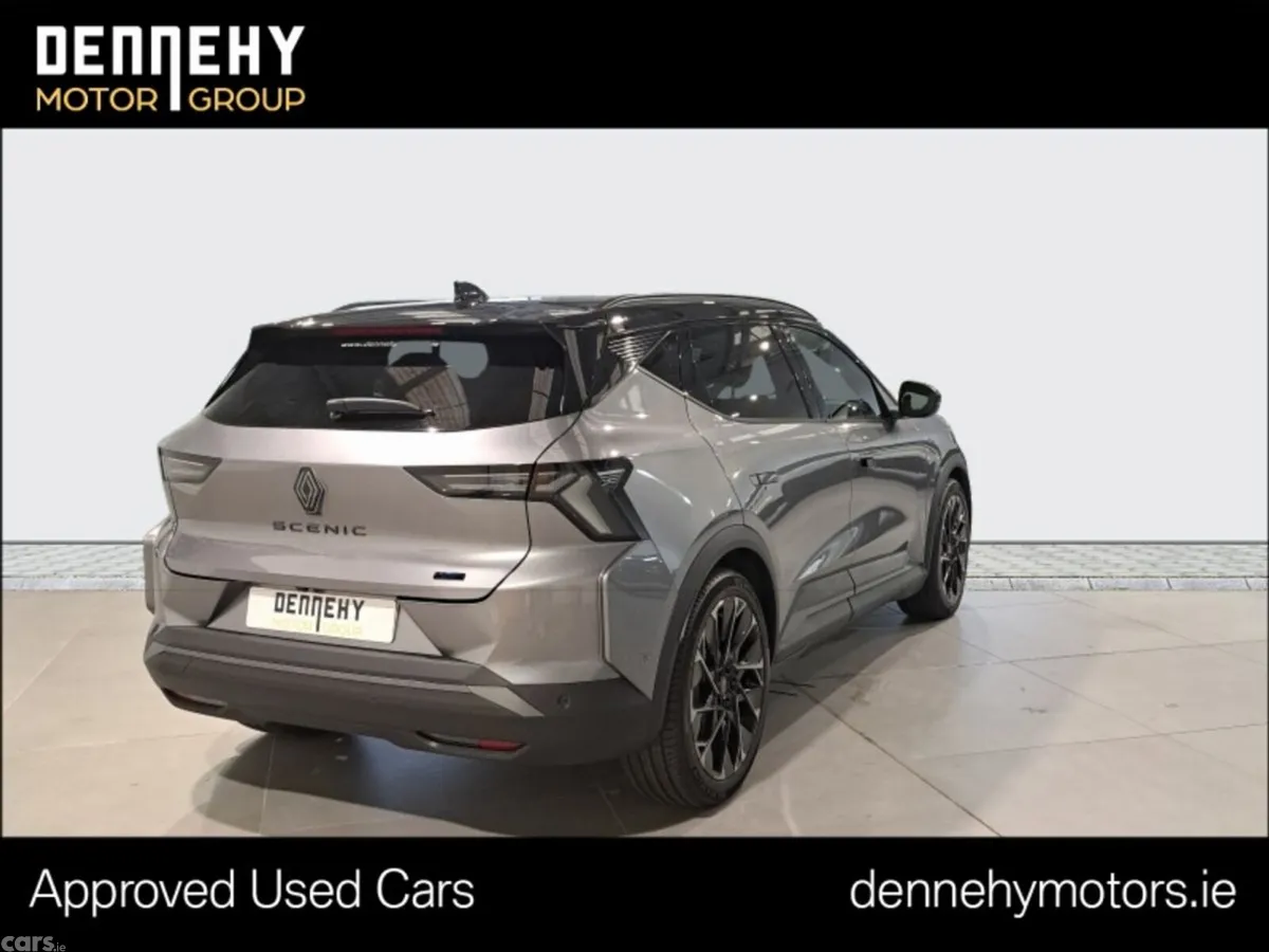 Renault Scenic E-Tech SUV, Electric, 2026, Grey