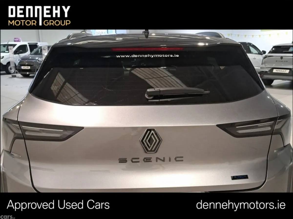 Renault Scenic E-Tech SUV, Electric, 2026, Grey