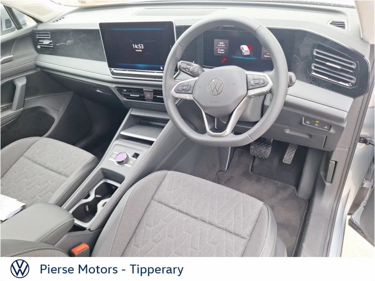 Volkswagen Tiguan SUV, Petrol Plug-in Hybrid, 2026, Grey