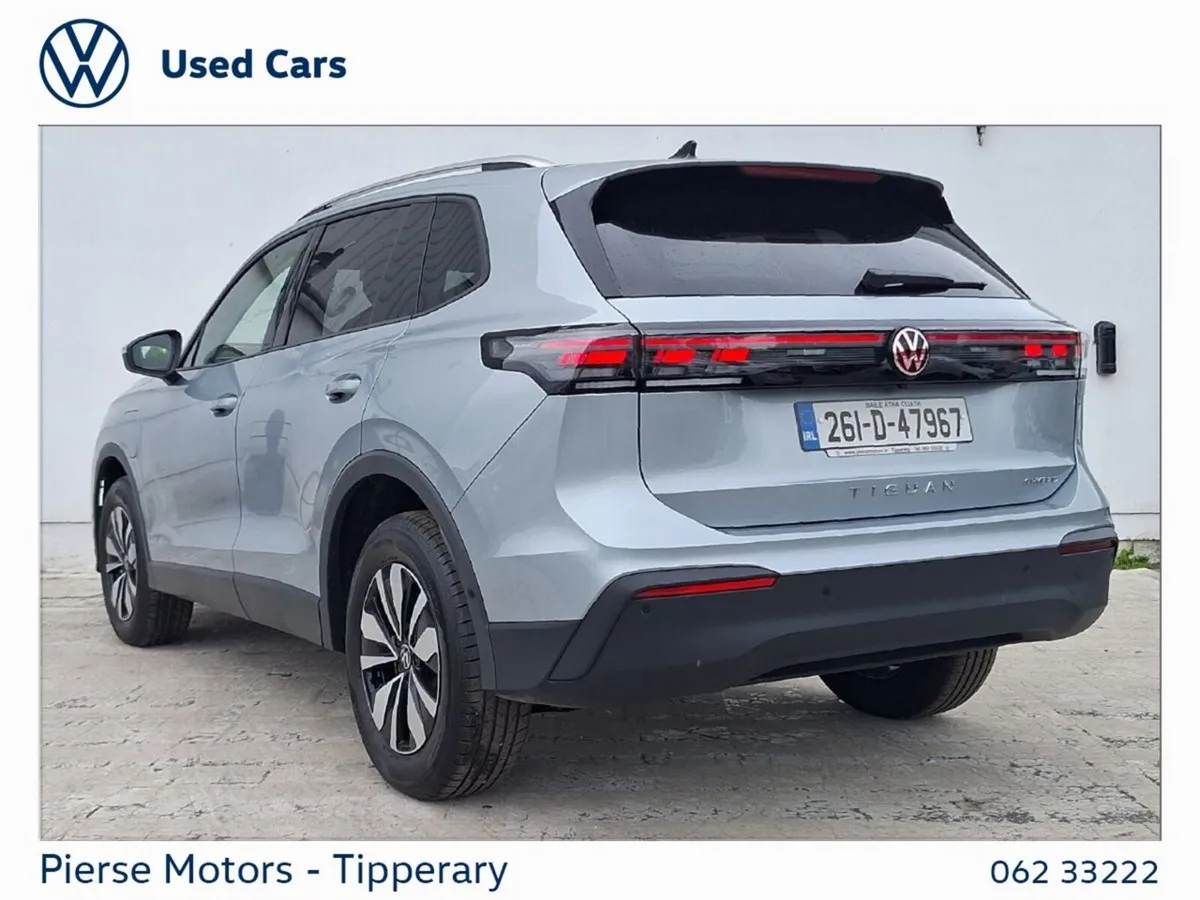 Volkswagen Tiguan SUV, Petrol Plug-in Hybrid, 2026, Grey
