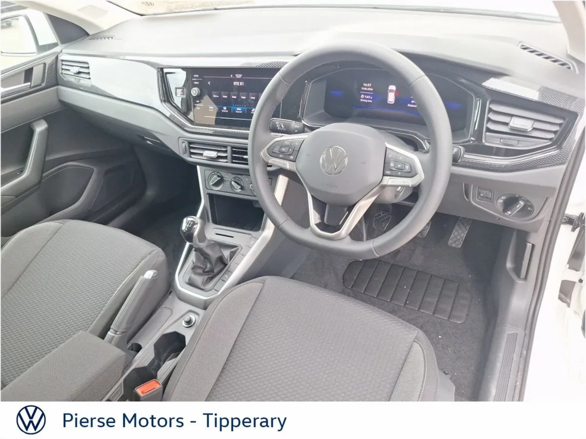Volkswagen Polo Hatchback, Petrol, 2026, White