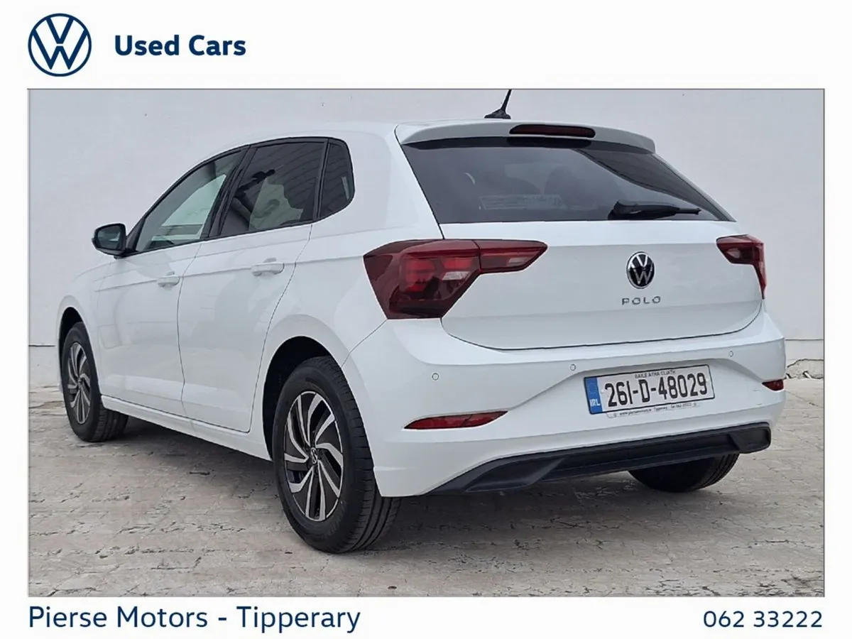 Volkswagen Polo Hatchback, Petrol, 2026, White