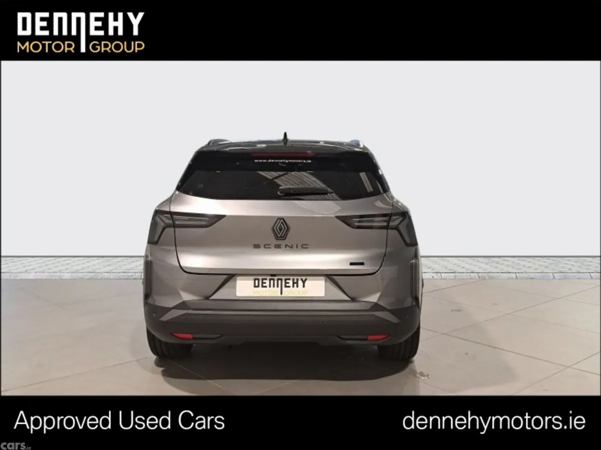 Renault Scenic E-Tech SUV, Electric, 2026, Grey