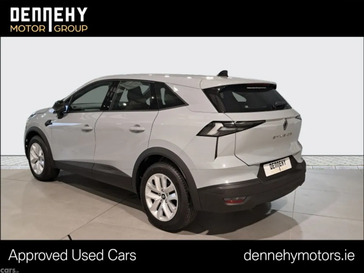 Renault Symbioz SUV, Petrol, 2026, Grey