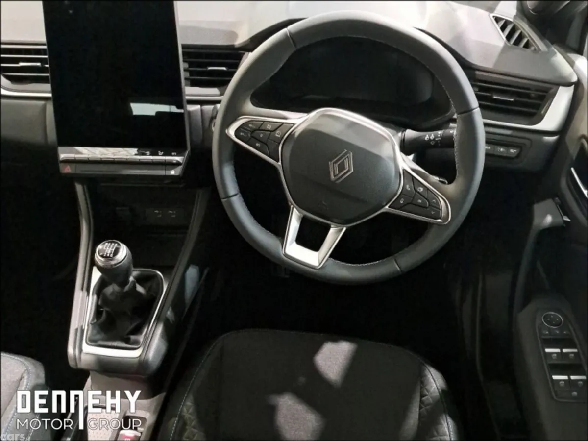 Renault Symbioz SUV, Petrol, 2026, Grey