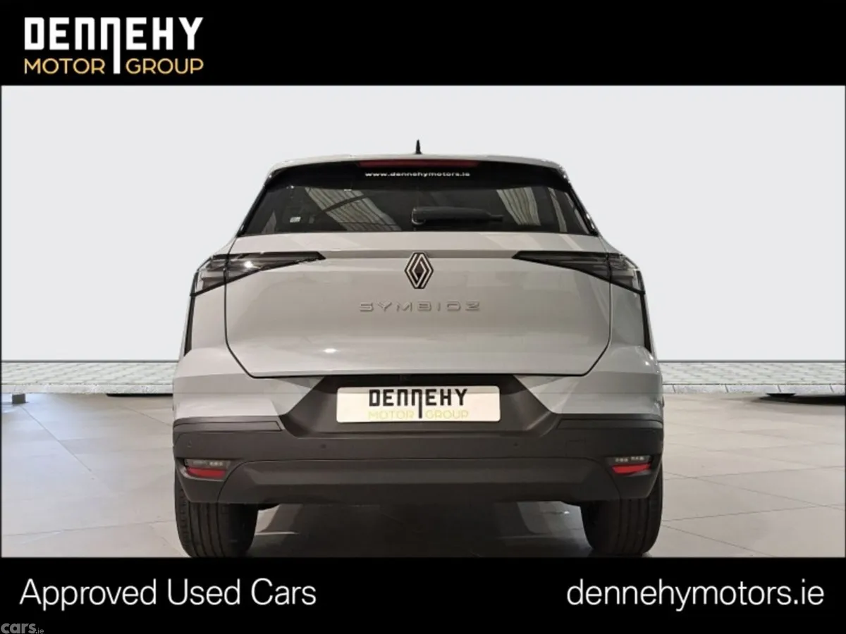 Renault Symbioz SUV, Petrol, 2026, Grey