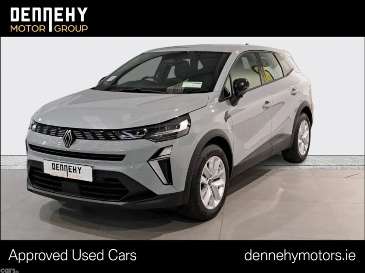 Renault Symbioz SUV, Petrol, 2026, Grey