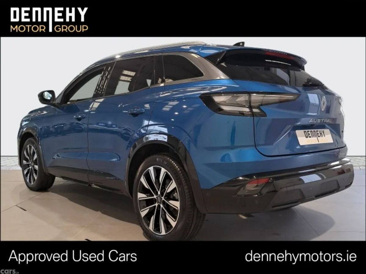 Renault Austral SUV, Petrol Hybrid, 2026, Blue