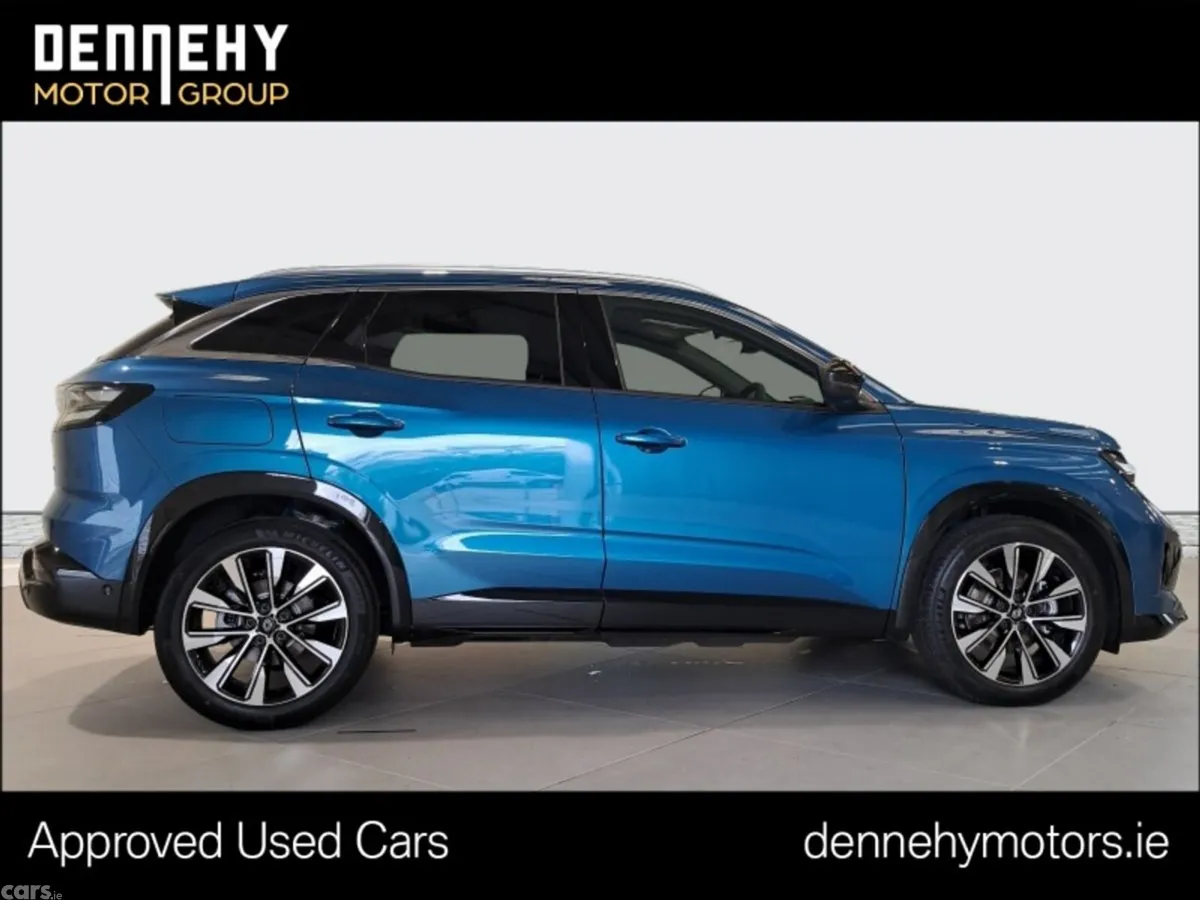 Renault Austral SUV, Petrol Hybrid, 2026, Blue